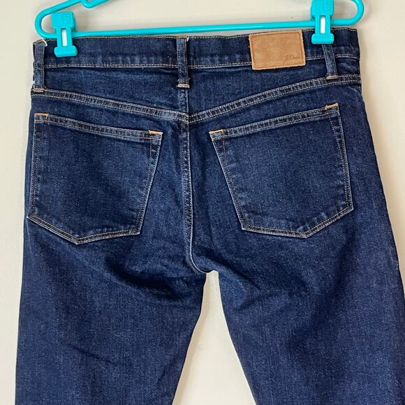 J. Crew Men's Dark Wash 250 Skinny Jean Size W31 / L32 - Picture 7 of 12